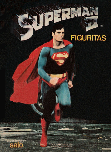 Album Superman 2, Completo Salo- Formato Impreso