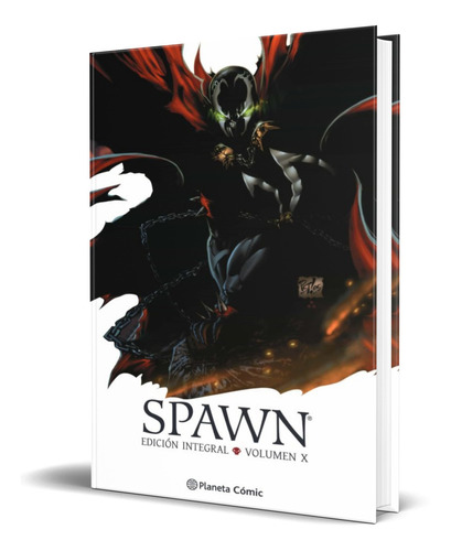 Libro Spawn Integral Vol.10 [ Todd Mcfarlane ] Original 