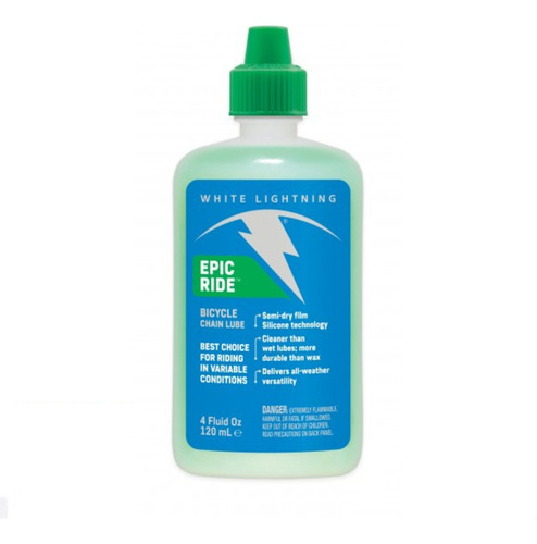 Lubricante Para Cadena White Lightning Epic Ride 120ml