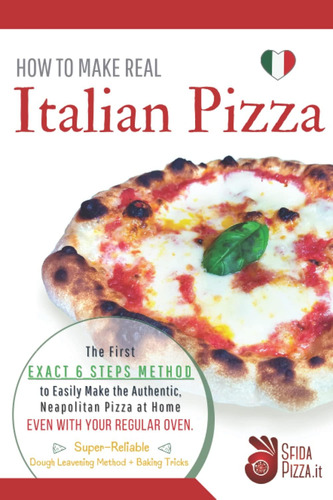 Libro Como Hacer Una Verdadera Pizza Italiana-inglés