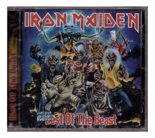 Cd Iron Maiden Best Of The Beast