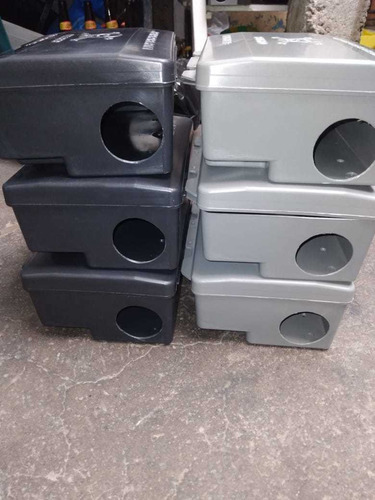 Imagen 2 de 10 de 3.50 Cajas Trampas Cebadera Ratones Ratas Fumigacion Plagas