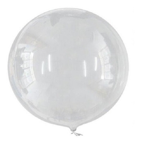 Globo Burbuja Transparente 18 Pulgadas 45cm