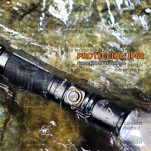 Imagen 3 de 7 de Linterna De Mano Fenix Led Pd35 V2.0 Compacta 1000 L 250mt
