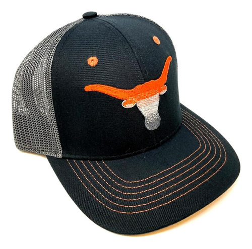 Gorra Nacional Texas Longhorns Gradient Fade Mascot Logo Hat