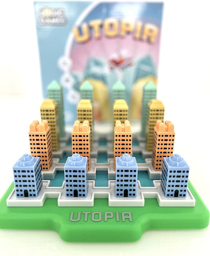 Utopia Juego De Lógica E Ingenio 50 Retos Logic Games