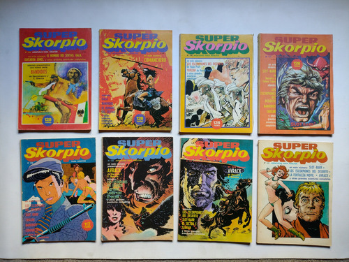 Revista Skorpio Lote De 5 Numeros (Usado)