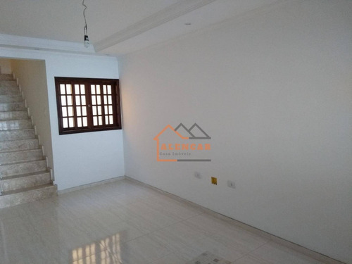 Sobrado Com 3 Dormitórios À Venda, 120 M² Por R$ 400.000 - Vila Carmosina - São Paulo/sp - So0091