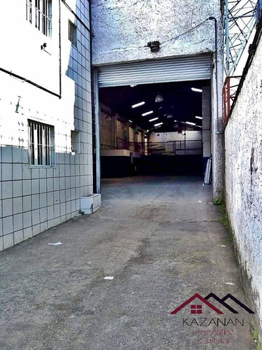 Imagem 5 de 15 de Galpão Comercial Triplex, Com 800m² Área Total - Macuco, Santos - Sp. - 2968