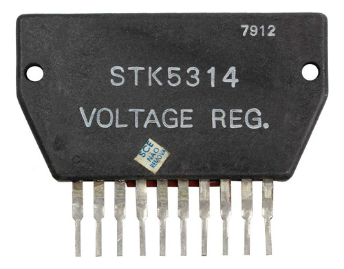 Circuito Integrado C.i Stk5314 Stk 5314 Original Chipsce