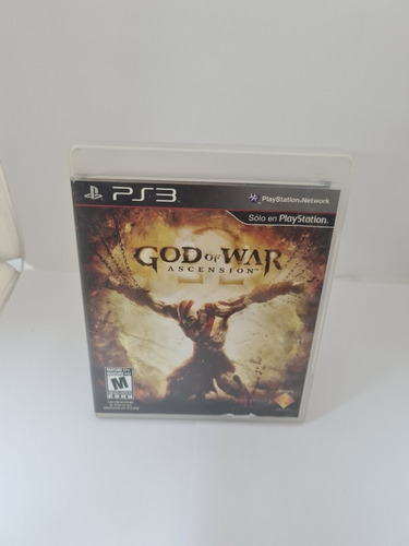 God Of War Ascension Ps3