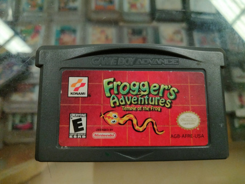 Frogger Adventures Temple Of The Frog  Game Boy Advance