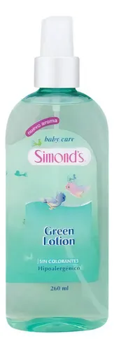 Simond's Colonia Green Lotion 260