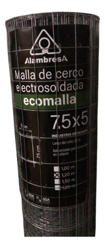 Malla Electrosoldada Galvanizada 1.20 M X 25 M Armco 