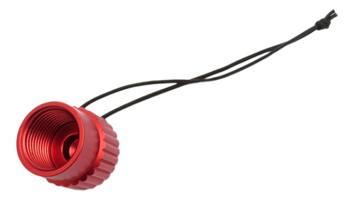 Válvula De Tanque De Buceo Tapón De Polvo Tapa De Rojo