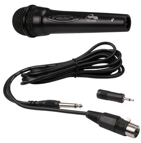 Imagen 2 de 2 de Micrófono Noga NG-H300 dinámico unidireccional