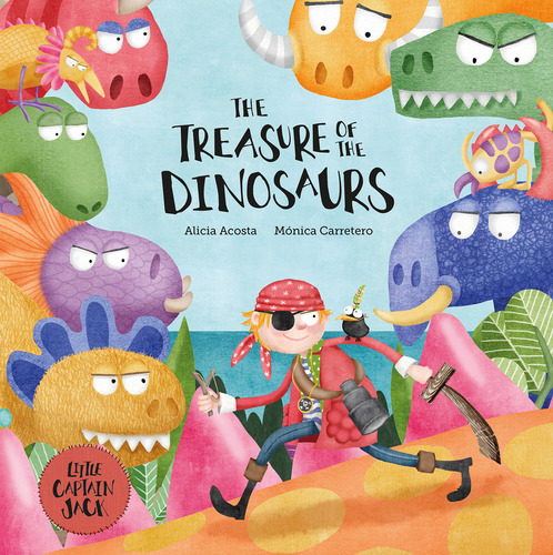 The Treasure Of The Dinosaurs  -  Acosta, Alicia