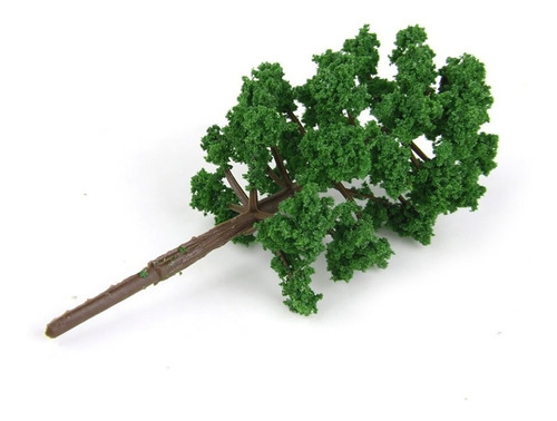 15 Mini Arbol Arbusto Maqueta Vegetación Modelismo De 3.5 Cm