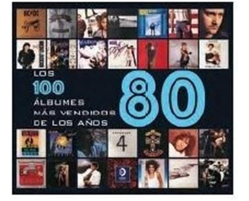 100 Albumes Mas Vendidos De Los Aã¿os 80,los - Aa.vv