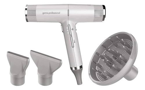 Secadora De Pelo Gama Italy Profesional  Iq Perfetto, Plata