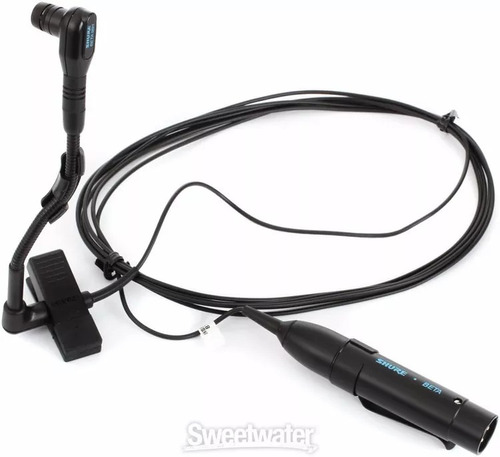 Mic. Shure Beta 98 H/c Para Vientos Y Acordeón - Tm