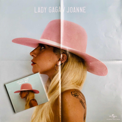 Lady Gaga Joanne Taiwan Edicion Deluxe Especial Con Poster!