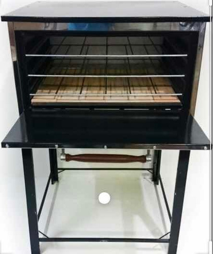 Horno Pizzero 12 Moldes Eg Con Valvula De Seg . Acero Inox