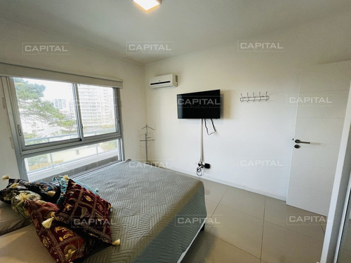 Imagen 2 de 30 de Apartamento De Un Dormitorio En Alquiler Anual, Punta Del Este - Punta Del Este Brava