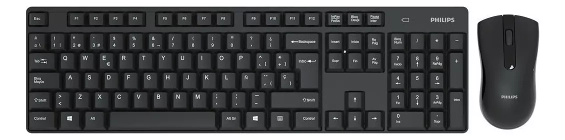 Tercera imagen para búsqueda de teclado inalambrico notebook