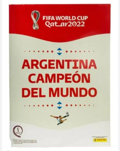 Maxi Poster Argentina Campeon Del Mundo Qatar 2022 Panini