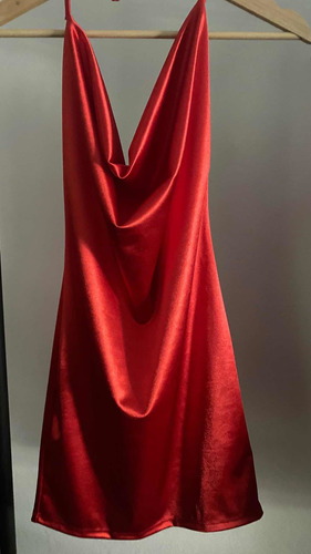 Vestido Rojo Nuevo S