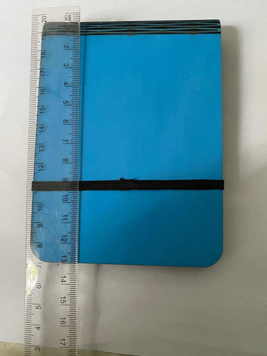 Imagen 3 de 6 de Anotador Libreta Personalizada De Mdf