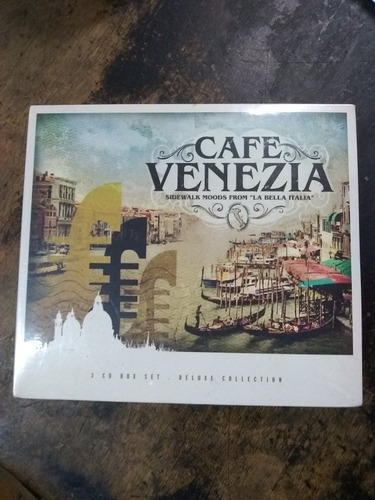 Cd Cafe Venezia La Bella Italia Complilado.