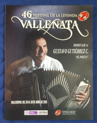 5 Revistas Del Festival De La Leyenda Vallenata 2013-2019