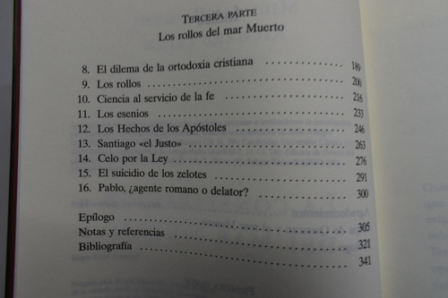La Conspiración Del Mar Muerto Michael Baigent, Richard Lc91 (Usado)
