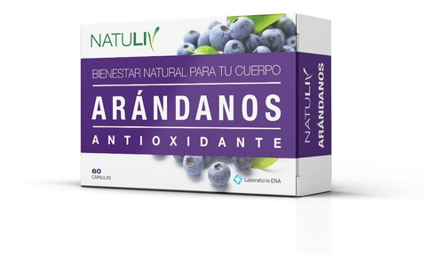 Arándanos X 60 Caps - Antioxidante