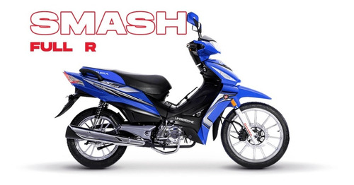 Imagen 6 de 12 de Gilera Smash Full R Nuevos Modelos 2023