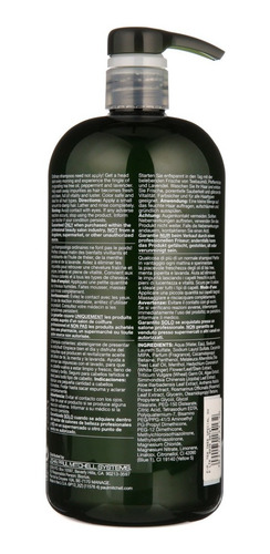 Imagem 2 de 2 de Tea Tree Special Shampoo 1 Litro Paul Mitchell