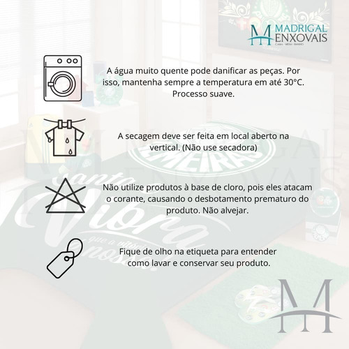 Cobertor Jolitex Solteiro Palmeiras Time Raschel Toque Macio