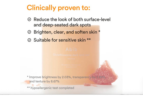 Abib Glutathiosome Dark Spot Vita Touch 220 Ml (60 Pads)