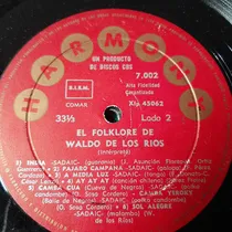 Comprar Sin Tapa Disco Waldo De Los Rios El Folklore De Waldo F0
