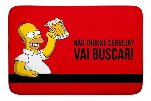 Tapete De Borracha Não Trouxe Cerveja