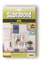 Comprar Perchas Autoadhesivas Suprabond Acero Inoxidable - 250g