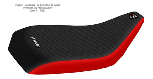 Funda De Asiento Antideslizante Panther Wr 250 Modelo Total Grip Fmx Covers Tech  Fundasmoto Bernal Premium