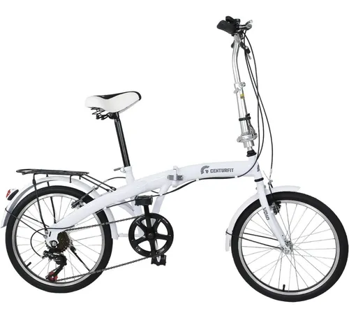 Bicicleta Montaña Plegable Rodada26-21velocidades Centurfit