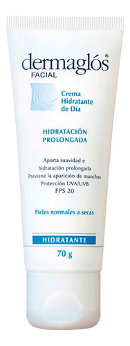 Dermaglós Facial Crema Hidratante De Dia Con Fps20