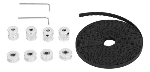 Kit De Ruedas Síncronas Con Polea Para Correa Dentada Gt2, A