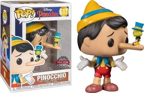 Funko Pop Disney Pinocchio #617 Pinocho Exclusive