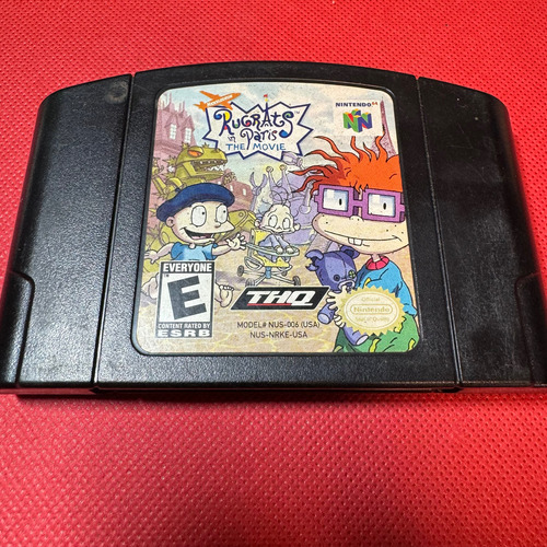 Rugrats In Paris The Movie Nintendo 64 N64 Original