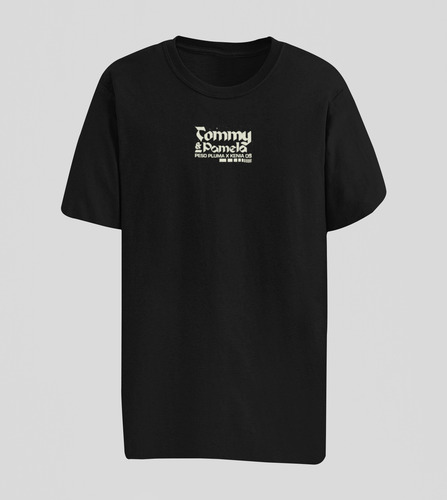 Playera Tommy Y Pamela Kenia Os Peso Pluma Corridos Tumbados